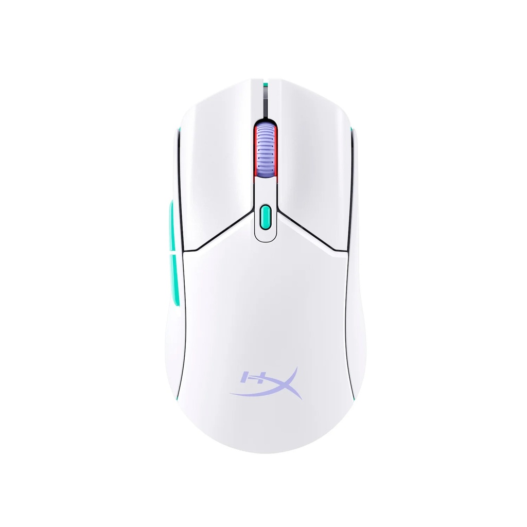[NS027053] HyperX PulseFire Haste 2 Core Wireless/Bluetooth Long Lasting Battery Life For Pc,PS5/Xbox Series X|S,Xbox One - White
