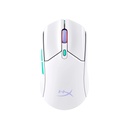 HyperX PulseFire Haste 2 Core Wireless/Bluetooth Long Lasting Battery Life For Pc,PS5/Xbox Series X|S,Xbox One - White