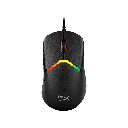 HyperX Pulsefire Saga Gaming Mouse, Modular Design with Interchangeable Parts, 69g Lightweight, 8kHz Polling Rate, HyperX Optical Switches, Up to 26,000 DPI, Custom RGB Lighting, Black | A2PB3AA