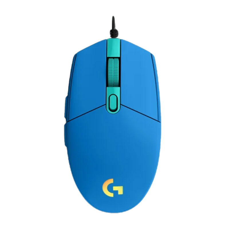 [NS000888] Logitech G203 Lightsync RGB Upto 8,000 DPI Wired Gaming Mouse - Blue