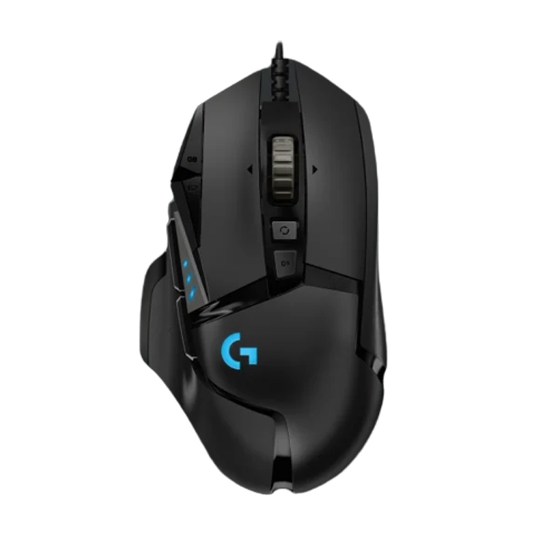 [NS000161] Logitech G502 Hero High Performance Upto 16,000 DPI Wired Gaming Mouse