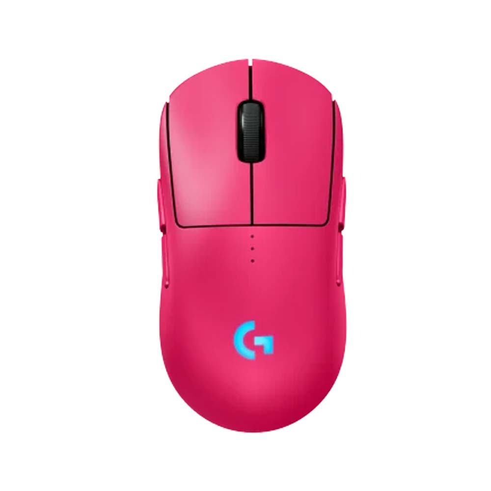 Logitech PRO 2 Lightspeed Wireless Gaming Mouse, Hero Sensor 2, 44000 DPI -Magenta