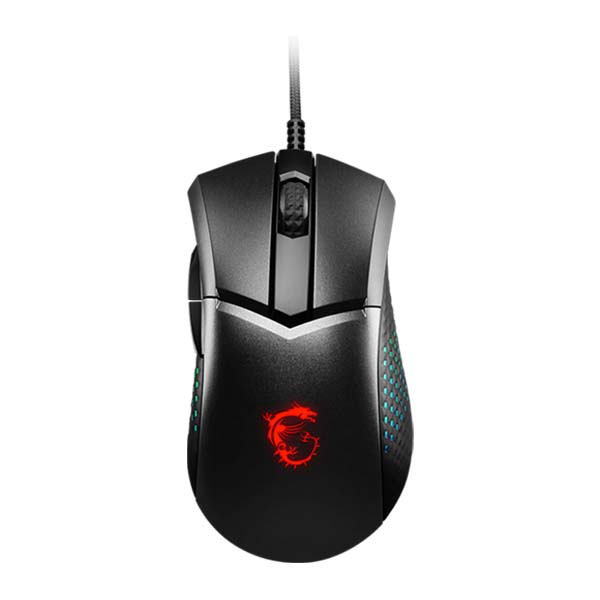 [NS016092] MSI Clutch GM51 Light Weight DPI 26000 Wired Gaming Mouse - Black