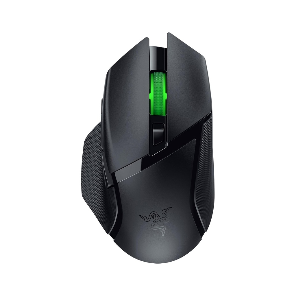 [NS010857] Razer Basilisk V3 X HyperSpeed Wireless/Bluetooth Gaming Mouse Mechanical Switches Gen-2-5G Advanced 18K Optical Sensor, Chroma RGB, 9 Programmable Controls, 535 Hr Battery - Black