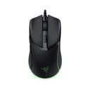 Razer Cobra Gaming Mouse: 58g, Gen-3 Optical Switches, Chroma RGB Lighting, 8500 DPI Sensor, PTFE Feet, Speedflex Cable - Black