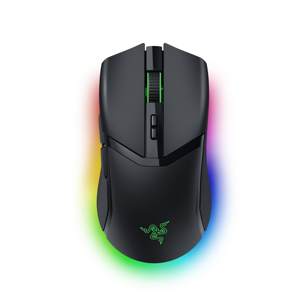 [NS011992] Razer Cobra Pro HyperSpeed Wireless/Bluetooth/Wired 30K DPI Gaming Mouse, 10 Customizable Control Focus Gen-3 Switches, Up to 170 Hrs Bluetooth/100 Hrs on Hyperspeed Wireless - Black