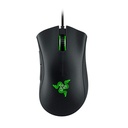 Razer DeathAdder Essential Gaming Mouse: 6400 DPI Optical Sensor, 5 Programmable Buttons, Mechanical Switches, Rubber Side Grips - Black