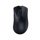 Razer DeathAdder V3 HyperSpeed Wireless Esports Gaming Mouse: 55 g Lightweight, Ergonomic & Smooth Touch Texture, Gen 3 Optical Switches, Focus X 26K Optical Sensor - Black