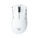 Razer DeathAdder V4 Pro Wireless Gaming Mouse: 56g Lightweight - HyperSpeed Wireless Gen-2 - Optical Scroll Wheel - Optical Switches Gen-4 - Focus Pro 45K Sensor Gen-2 - Up to 150 Hr Battery, White | RZ01-05330200-R3G1