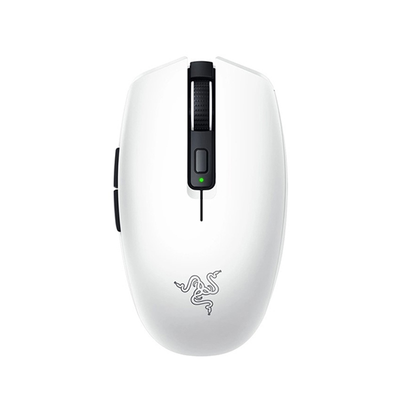 Razer Orochi V2 Mobile Wireless/Bluetooth Mouse Ultra Lightweight, 2 Wireless Modes, Up to 950hrs Battery Life, 5G Advanced 18K DPI Optical Sensor – White