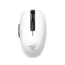 Razer Orochi V2 Mobile Wireless/Bluetooth Mouse Ultra Lightweight, 2 Wireless Modes, Up to 950hrs Battery Life, 5G Advanced 18K DPI Optical Sensor – White