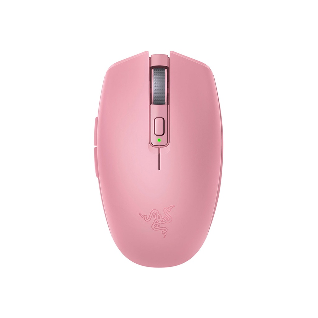 Razer Orochi V2 Mobile Wireless/Bluetooth Mouse Ultra Lightweight, 2 Wireless Modes, Up to 950hrs Battery Life, 5G Advanced 18K DPI Optical Sensor - Quartz Edition