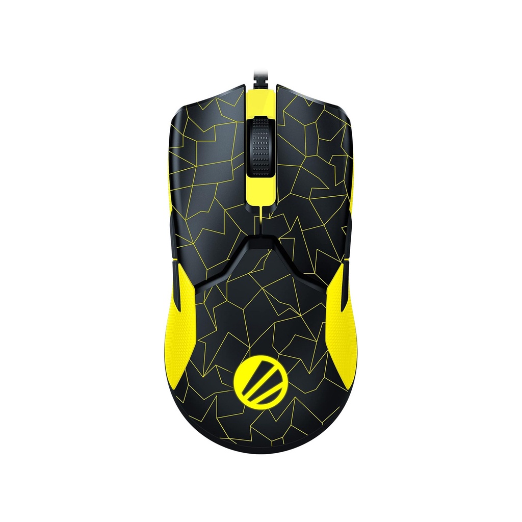 [NS004755] Razer Viper 8KHz Ambidextrous Esports Wired Gaming Mouse - Black/Yellow