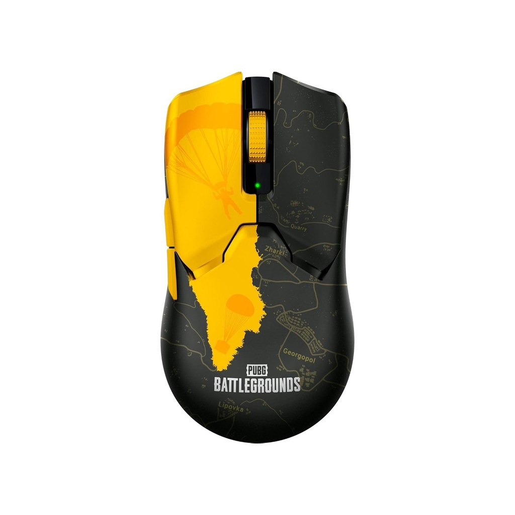 [NS013770] Razer Viper V2 Pro HyperSpeed Wireless Gaming Mouse, 59g Ultra Lightweight, Optical Switches Gen-3-30K DPI Optical Sensor, 90 Hour Battery - PUBG Edition