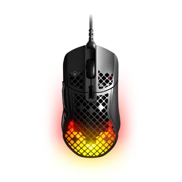 [NS014637] Steelseries AEROX 5 Ultra Light Multi-Genre Gaming Mouse - Black