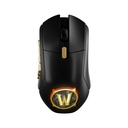 SteelSeries Aerox 9 World Of Warcraft Edition Wireless/Bluetooth/Wired Gaming Mouse, 75H Battery Life,18,000 CPI - Black