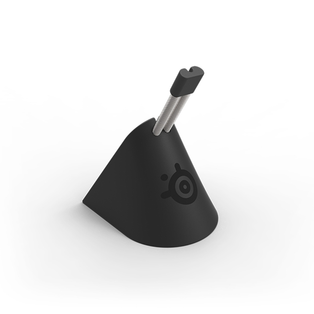 [NS026469] SteelSeries Mouse Bungee, Extra Weight and Rubber Feet For Stability