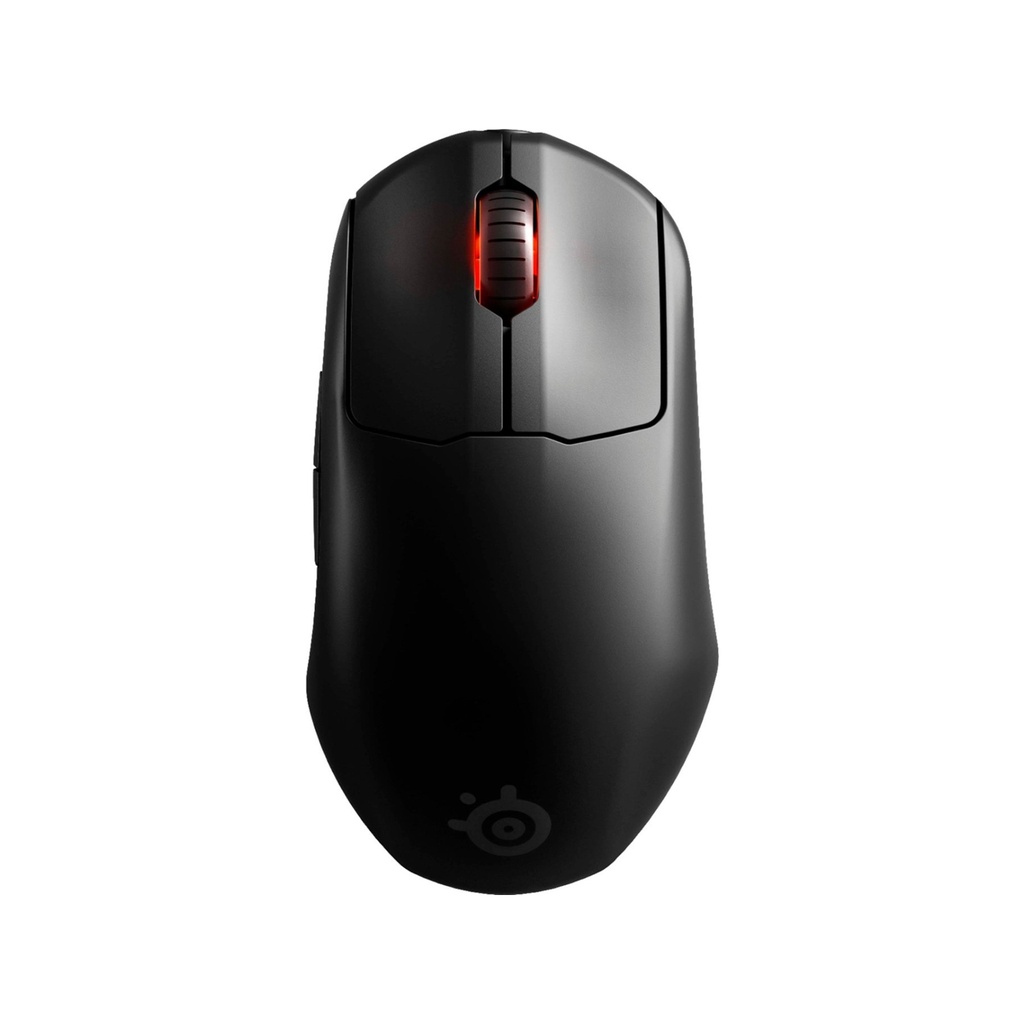 SteelSeries Prime Ultra-Light (80g) Quantum 2.0 Wireless Precision Esports 18,000 CPI Gaming Mouse, Up-to 100 Hours Battery Life, TrueMove Air Gaming Sensor, Prestige Optical Magnetic Switches For PC,Mac & Xbox