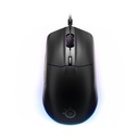SteelSeries Rival 3 Wired Gaming Mouse LightWeight (77g) 60 Million Clicks 8,500 DPI, 3-Zone RGB - Black