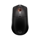 SteelSeries Rival 3 Wireless/Bluetooth Gaming Mouse TrueMove Air Sensor 18,000 DPI, 6 Programmable Buttons, 200Hr Battery Life For PC,PS5, Xbox X|S - Black