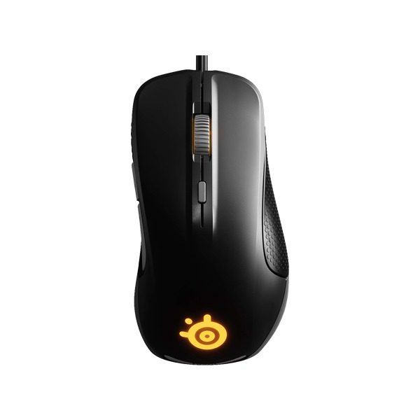 Steelseries Rival 300s Ergonomic Right Handed Prism RGB Wired Gaming Mouse, Customizable with 16.8 million Colors Black