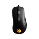 Steelseries Rival 300s Ergonomic Right Handed Prism RGB Wired Gaming Mouse, Customizable with 16.8 million Colors Black