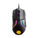 SteelSeries Rival 600 Precision Esports 8-Zone RGB Wired Gaming Mouse, True Move3+ Dual Sensor System, 12,000 CPI 7 Programmable Button,Durable Silicone Side Grips - Black