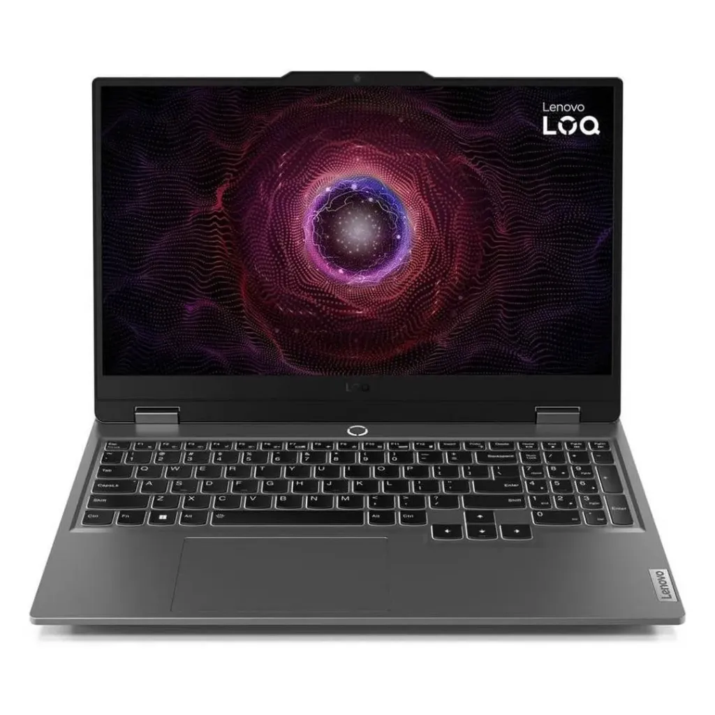 Lenovo LOQ 15ARP9 Gaming Laptop, AMD Ryzen 7, 24GB RAM, 1TB SSD, NVIDIA GeForce RTX 4070, 15.6-inch, Windows 11 Home, 83JC008CAX - Luna Grey