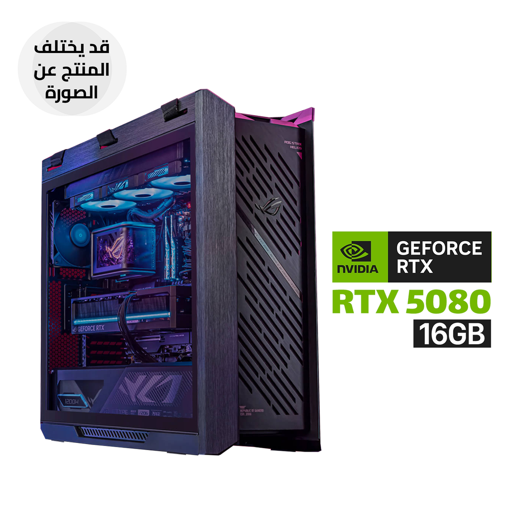 [NS032751] Gaming PC Ultra 9-285K, ROG STRIX Z890-F GAMING WIFI, 32GB DDR5 Ram (6000), 2TB SSD NVMe Gen-4, ROG Astral GeForce RTX 5080 16GB, ROG STRIX 1200W Platinum PSU, ROG RYUO IV 360 ARGB Liquid Cooler, ROG Strix Helios II Case, 4x Fans, Windows 11 Pro (License)