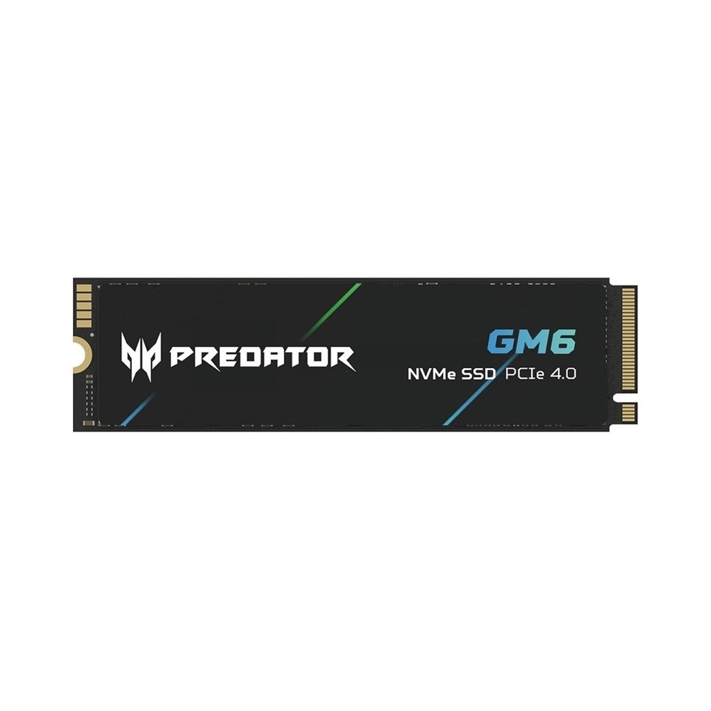 [NS032735] Acer Predator GM6000 2TB NVMe Gen 5x4 M.2 SSD Read Speed Upto 7200, Write Speed Upto 6200