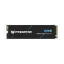 Acer Predator GM6000 2TB NVMe Gen 5x4 M.2 SSD Read Speed Upto 7200, Write Speed Upto 6200