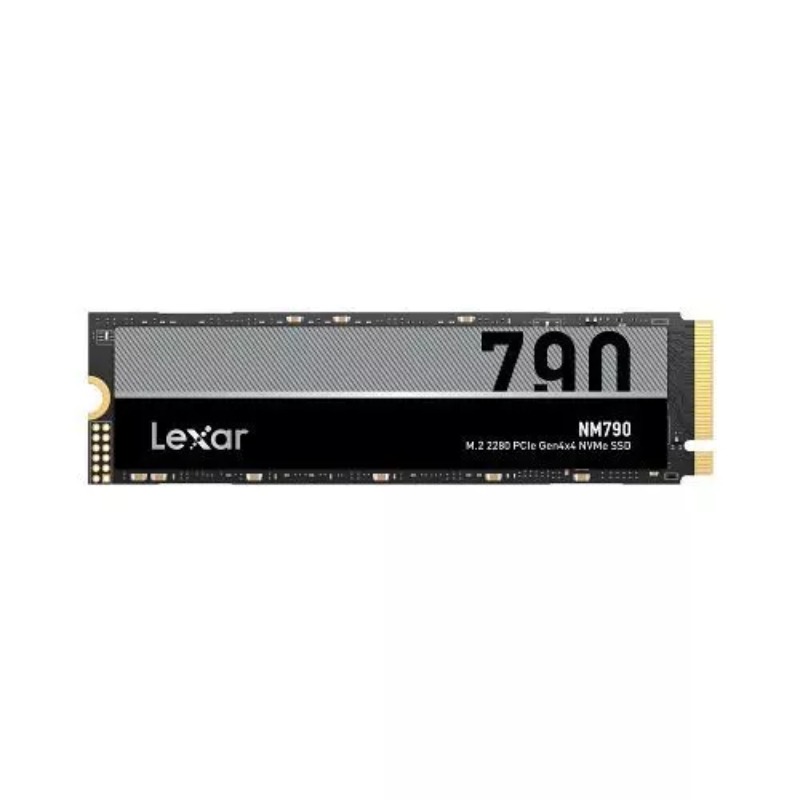 [NS024908] LEXAR NM790 4TB M.2 2280 PCIe Gen4x4 NVMe SSD Up to 7400MB/S