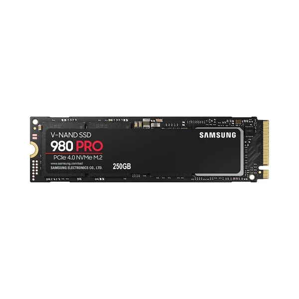 SAMSUNG 250GB 980 Pro NVMe M.2 SSD PCIe 4.0, 7000MB/s