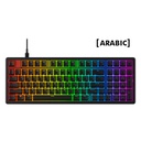 HyperX Alloy Origins 2 1800 RGB Wired Gaming Keyboard Red Linear Switch (English/Arabic) For PC,PS5,PS4,Xbox Series X|S & Xbox One