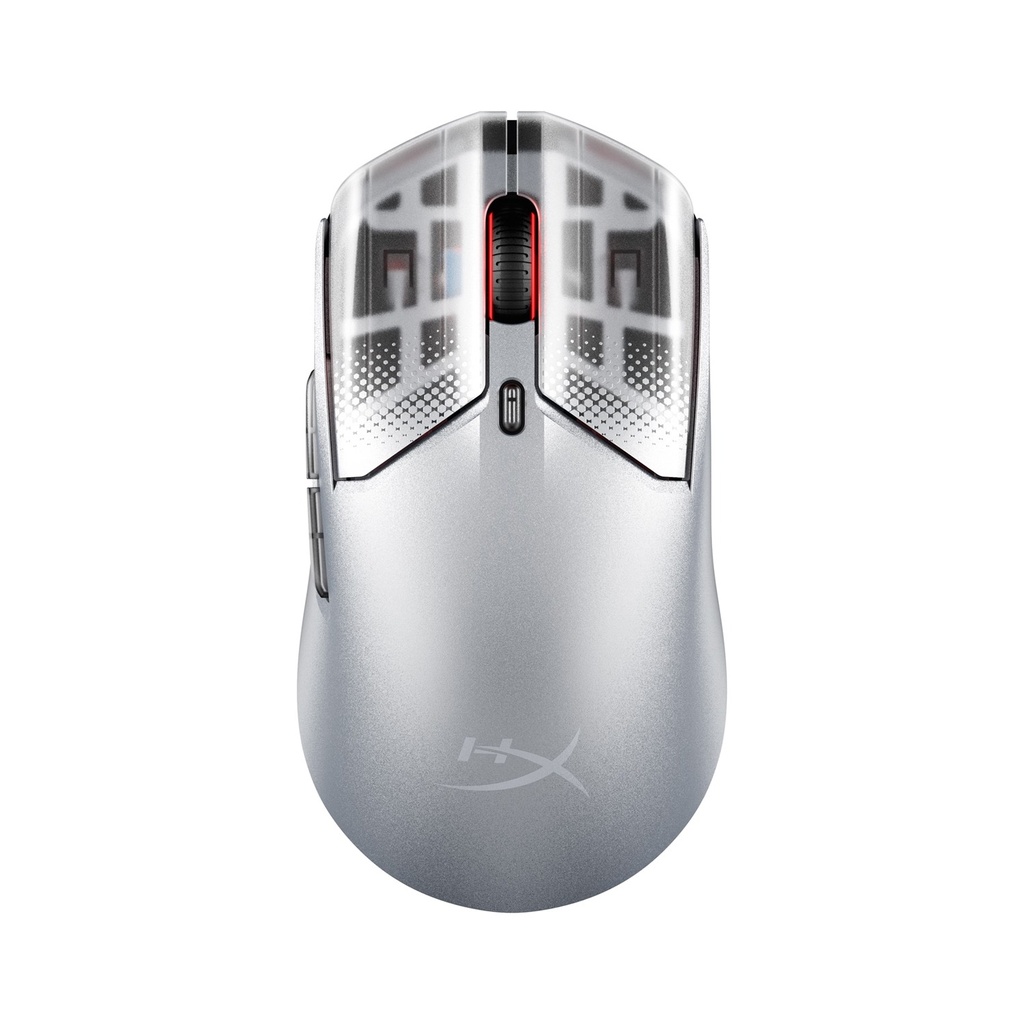 HyperX Pulsefire Haste 2 S Wireless /2.4GHz Bluetooth Gaming Mouse For PC,PS5,Xbox Series X|S - Silver