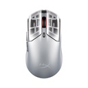 HyperX Pulsefire Haste 2 S Wireless /2.4GHz Bluetooth Gaming Mouse For PC,PS5,Xbox Series X|S - Silver
