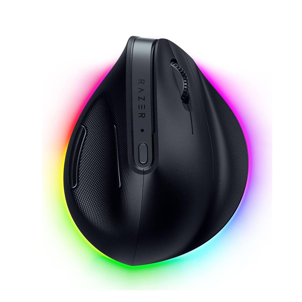 [NS032884] Razer Pro Click V2 Vertical Right-handed Vertical Ergonomic Wireless Gaming Mouse - Black