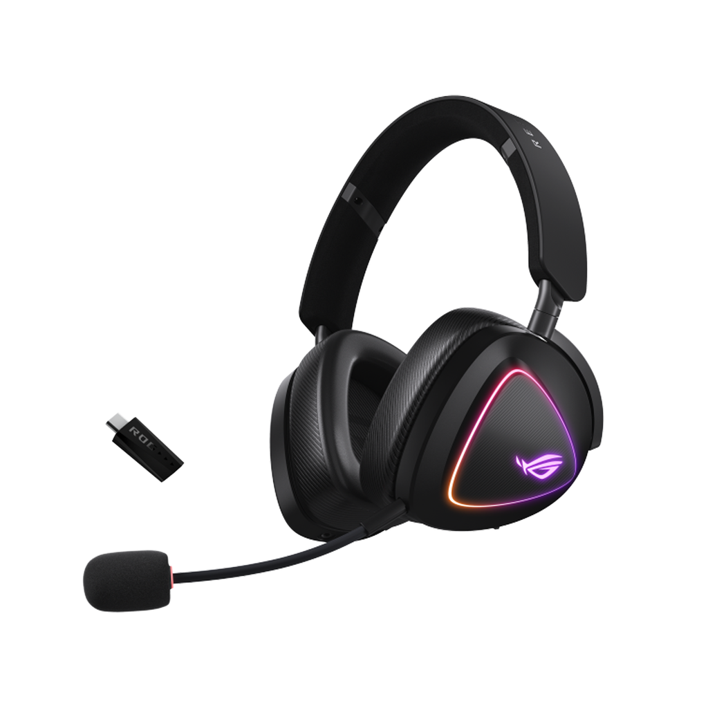 [NS026567] Asus ROG Delta II Moonlight White Edition Gaming Headset
