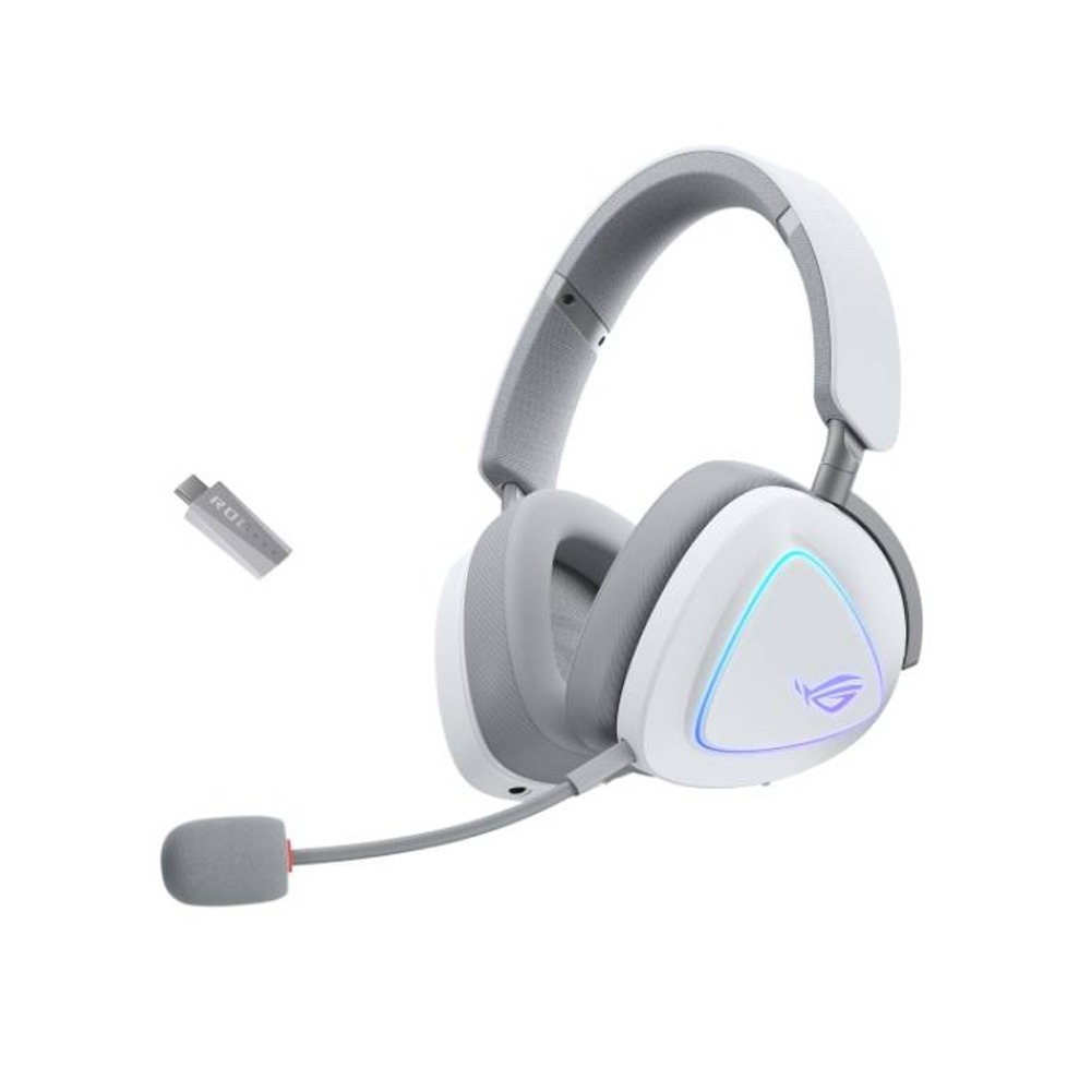 Asus ROG Delta II Moonlight White Edition Tri-Mode Gaming Headset
