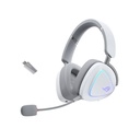 Asus ROG Delta II Moonlight White Edition Tri-Mode Gaming Headset
