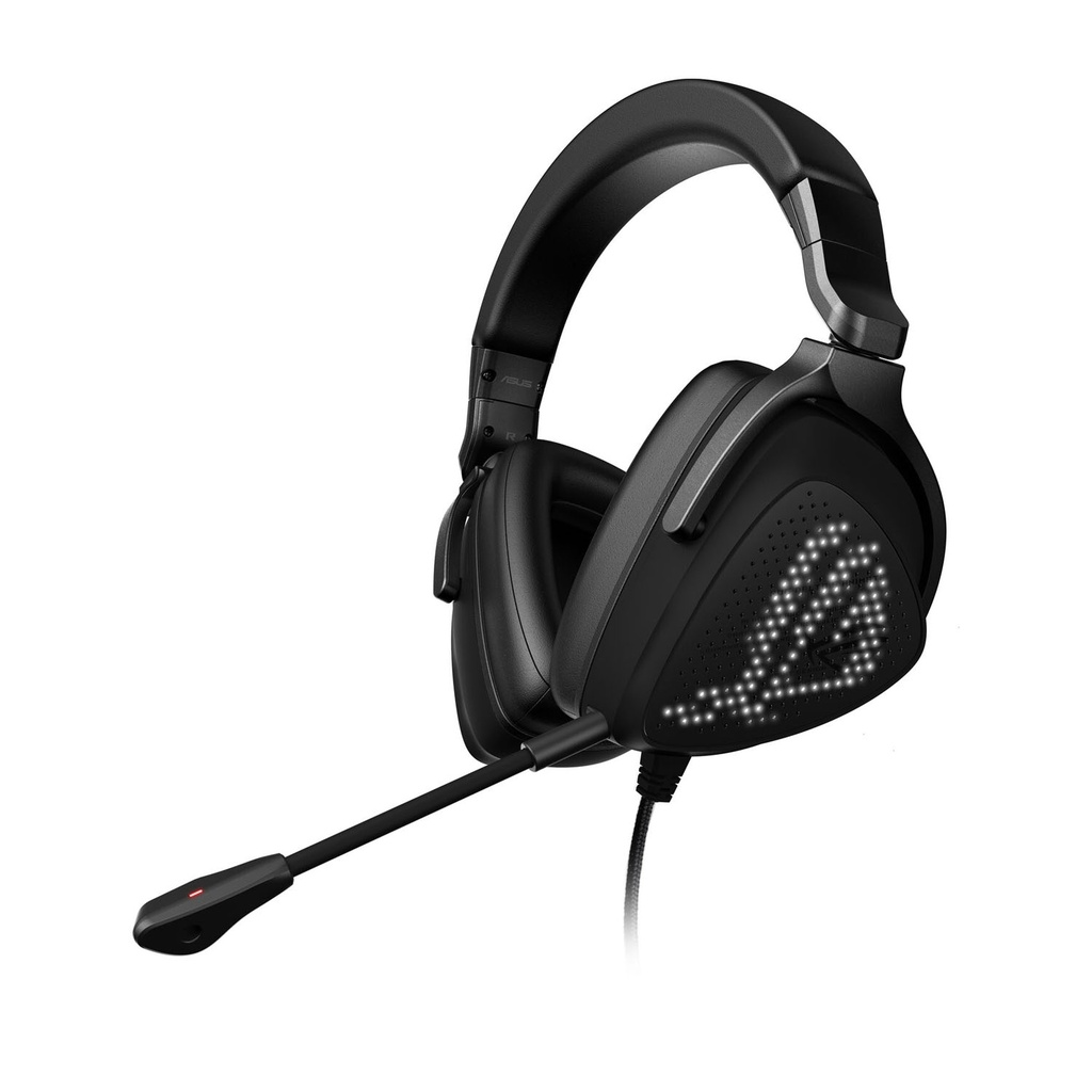 [NS012009] Asus ROG Delta S Animate Wired Gaming Headset Noise-Canceling Mic Compatible with PC PlayStation 4/ 5 Nintendo Switch™