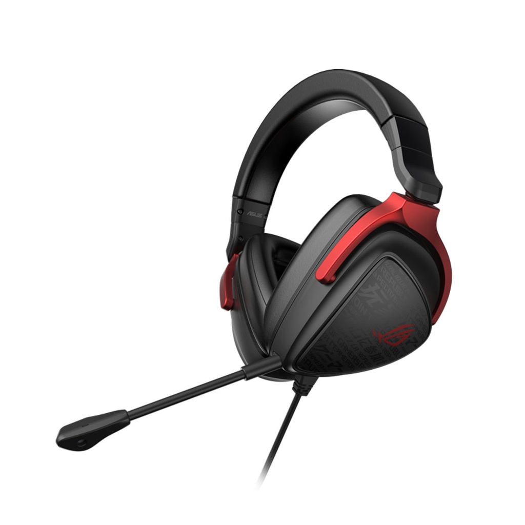 [NS010765] Asus Rog Delta S Core 3.5MM Wired Gaming Headset With PCs Macs PlayStation 4 & 5 Nintendo Switch Xbox Mobile Devices