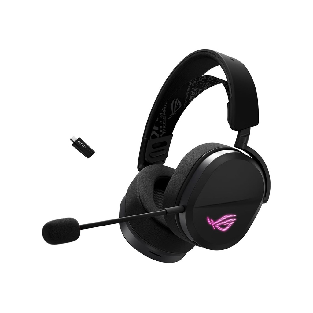 Asus Rog Pelta Tri-Mode Wireless/Bluetooth Gaming Headset For PC,PlayStation,Switch,Mac & Mobile