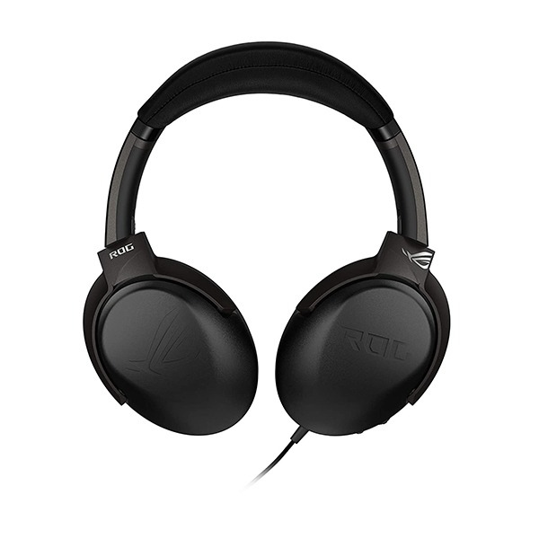 [NS012904] Asus ROG Strix GO CORE Wired Gaming Headset for PC, PS5, Xbox, Switch & Mobile - Black