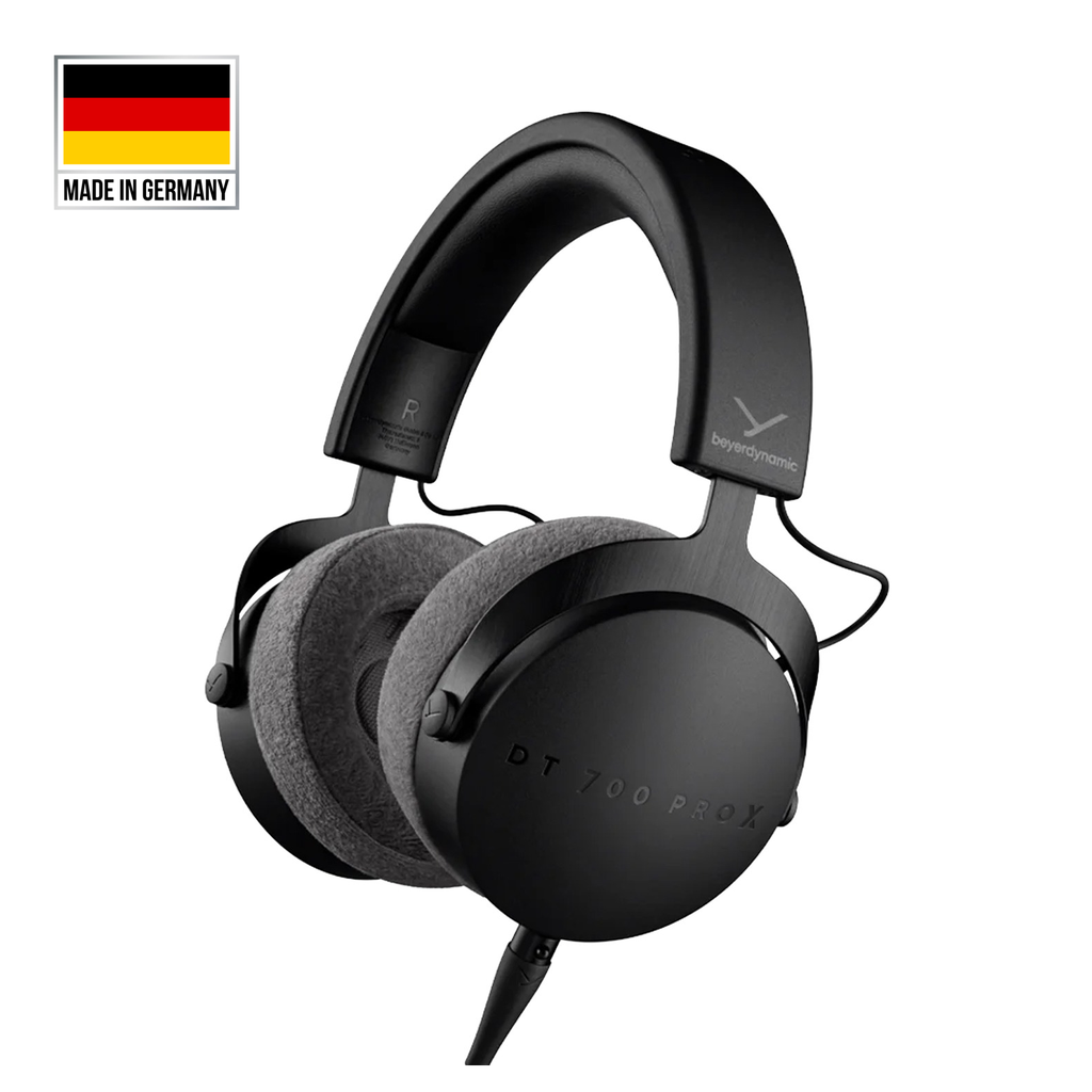 [NS030929] Beyerdynamic DT 700 PRO X Closed-Back Studio Wired Headphones for Recording & Monitoring on All Playback Devices (Made in Germany) - Gray
