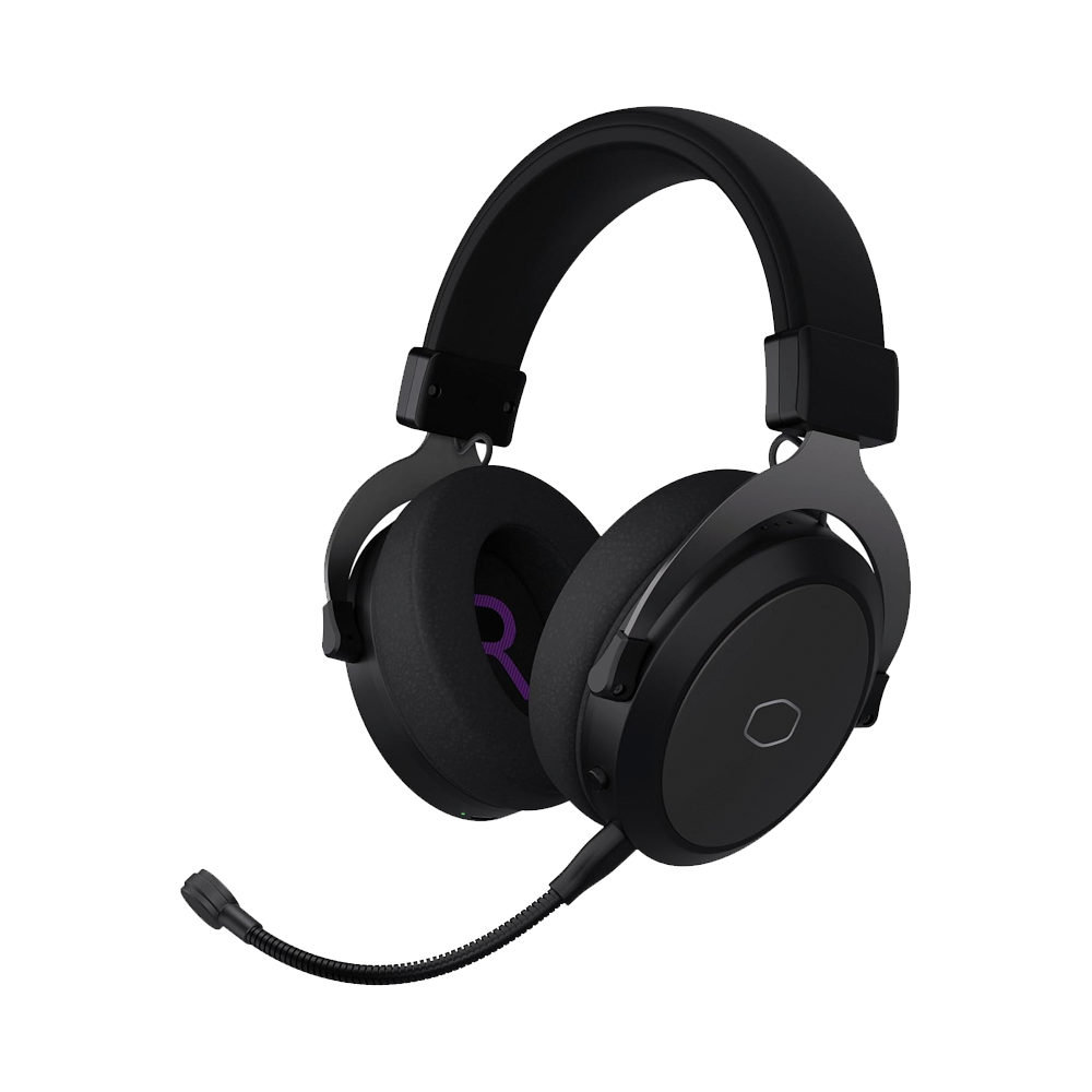 Cooler Master CH351 Wireless Gaming Headset – 3D Surround Sound, Lightweight, 2.4GHz, Bluetooth