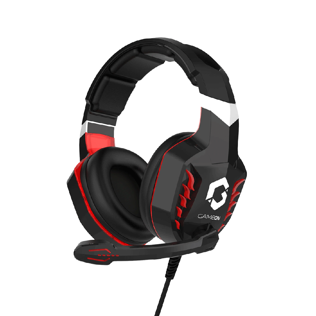 [NS013886] GAMEON GOK901 Nightfall LED Gaming Headset - Black