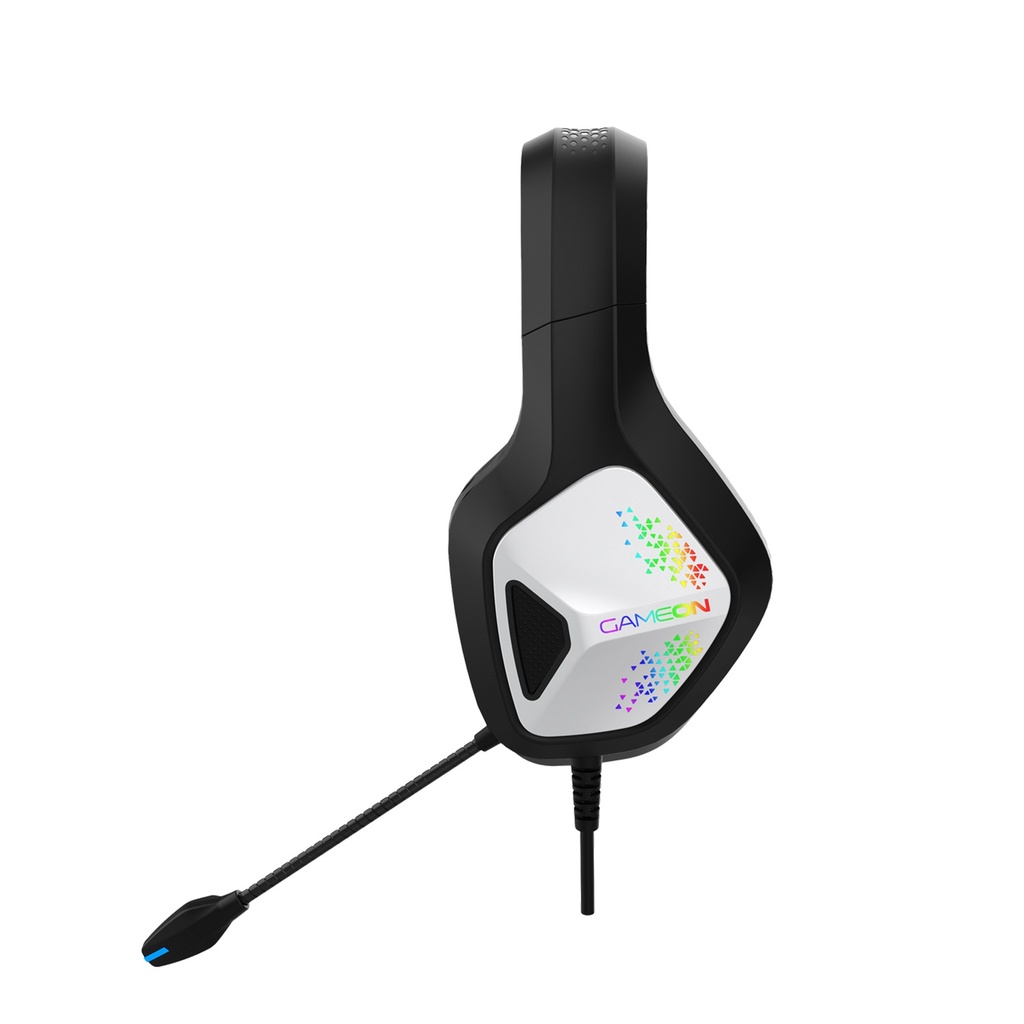 [NS013887] GAMEON GOK905 Infernus RGB Gaming Headset - Black