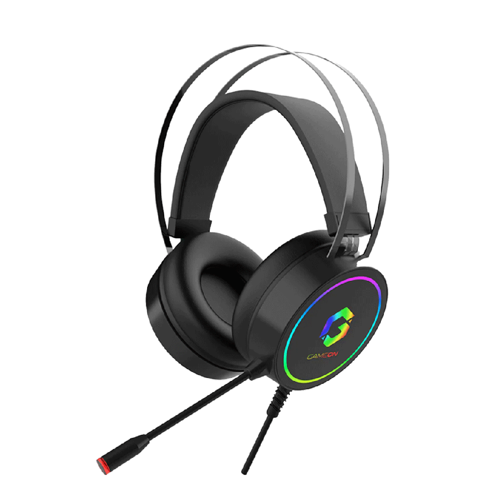 [NS013890] GAMEON GOT200A Thunderstrike RGB Gaming Headset - Black