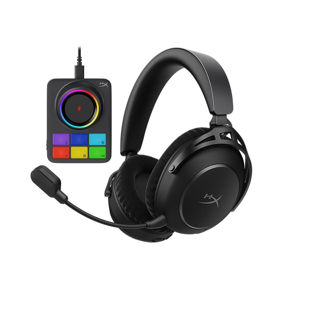 [NS032922] HyperX Cloud Alpha 2 Wireless Gaming Headset PC,PS5,PS4 Nintendo Switch & Mobile -Black